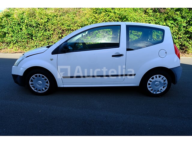 Voiture Citroën C2 (2004-78,752 km)(VIN: VF7JMHFXB97234001) – foto 8 – kavel bij Auctelia, Namur