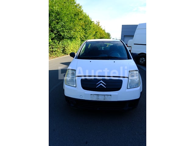 Voiture Citroën C2 (2004-78,752 km)(VIN: VF7JMHFXB97234001) – foto 2 – kavel bij Auctelia, Namur