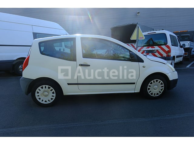Voiture Citroën C2 (2004-78,752 km)(VIN: VF7JMHFXB97234001) – foto 4 – kavel bij Auctelia, Namur