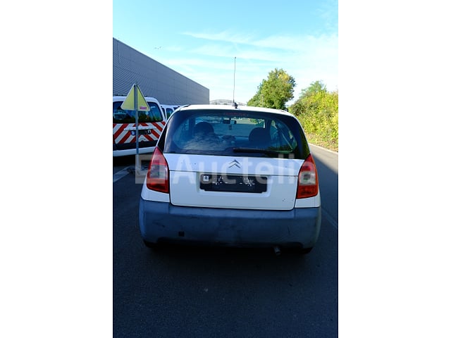 Voiture Citroën C2 (2004-78,752 km)(VIN: VF7JMHFXB97234001) – foto 6 – kavel bij Auctelia, Namur