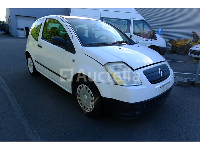 Voiture Citroën C2 (2004-78,752 km)(VIN: VF7JMHFXB97234001) – foto 3 – kavel bij Auctelia, Namur