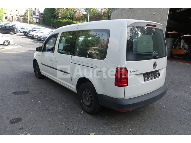 Volkswagen Caddy Car (2019-201,036 km) – foto 3 – kavel bij Auctelia, Courcelles