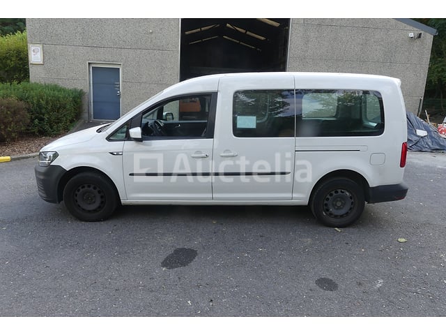 Volkswagen Caddy Car (2019-201,036 km) – foto 2 – kavel bij Auctelia, Courcelles