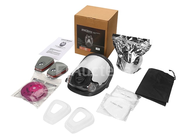 Volledig gezichtsmasker met KRAFT&DELE-filters – foto 4 – kavel bij Auctelia, Aye