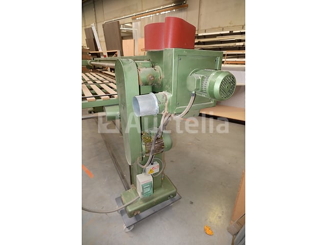 Volpato LBO60 breedbandschuurmachine – foto 8 – kavel bij Auctelia, Kortrijk
