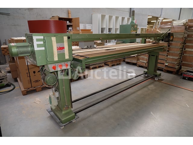 Volpato LBO60 breedbandschuurmachine – foto 3 – kavel bij Auctelia, Kortrijk