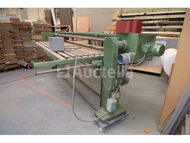 Volpato LBO60 breedbandschuurmachine – foto 7 – kavel bij Auctelia, Kortrijk