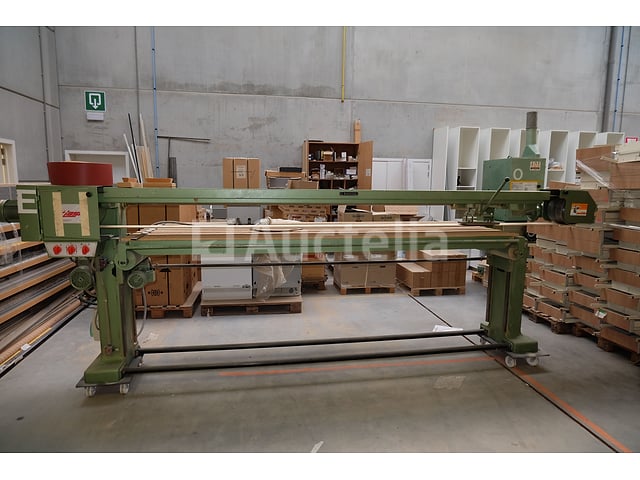 Volpato LBO60 breedbandschuurmachine – foto 2 – kavel bij Auctelia, Kortrijk
