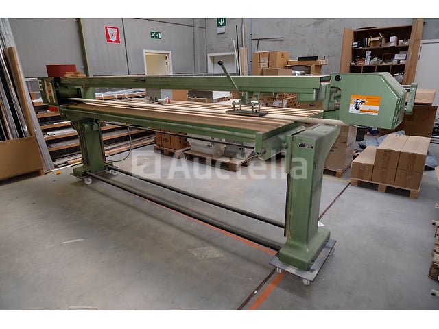 Volpato LBO60 breedbandschuurmachine – foto 4 – kavel bij Auctelia, Kortrijk