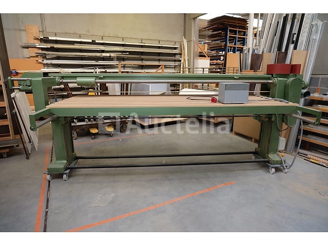 Volpato LBO60 breedbandschuurmachine – foto 6 – kavel bij Auctelia, Kortrijk