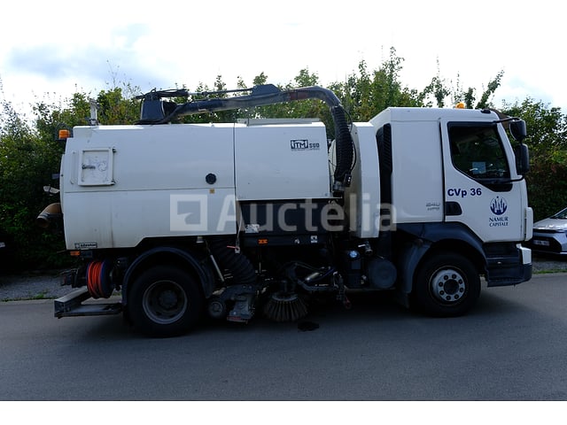 Volvo Brush Truck (2009-84,265 km)(VIN: YV2TBM0A89B546382) – foto 8 – kavel bij Auctelia, Namur