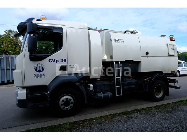 Volvo Brush Truck (2009-84,265 km)(VIN: YV2TBM0A89B546382) – foto 4 – kavel bij Auctelia, Namur