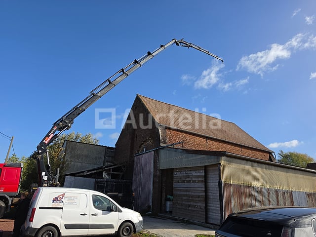 Volvo Truck - FMFH Globetrotter & HIAB Kraan – foto 5 – kavel bij Auctelia, Petit-Enghien