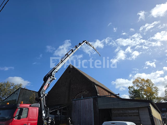 Volvo Truck - FMFH Globetrotter & HIAB Kraan – foto 4 – kavel bij Auctelia, Petit-Enghien