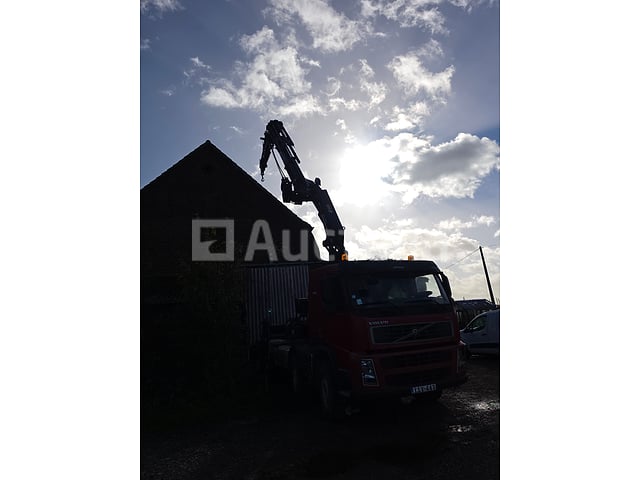 Volvo Truck - FMFH Globetrotter & HIAB Kraan – foto 3 – kavel bij Auctelia, Petit-Enghien