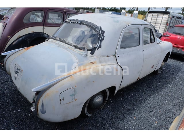 Voorganger Renault R1104 – foto 3 – kavel bij Auctelia, Fauvillers