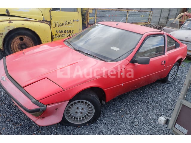 Voorouder Talbot Matra Murena 1600 Car (VIN: VF853C392CX652746) – foto 2 – kavel bij Auctelia, Fauvillers