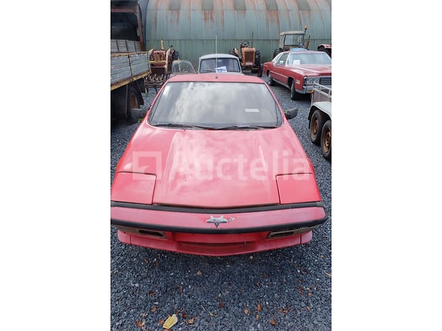 Voorouder Talbot Matra Murena 1600 Car (VIN: VF853C392CX652746) – foto 6 – kavel bij Auctelia, Fauvillers