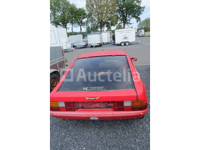 Voorouder Talbot Matra Murena 1600 Car (VIN: VF853C392CX652746) – foto 5 – kavel bij Auctelia, Fauvillers