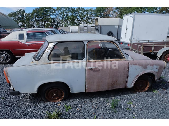 Voorouder Trabant 601 – foto 2 – kavel bij Auctelia, Fauvillers