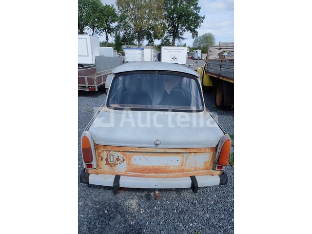 Voorouder Trabant 601 – foto 4 – kavel bij Auctelia, Fauvillers