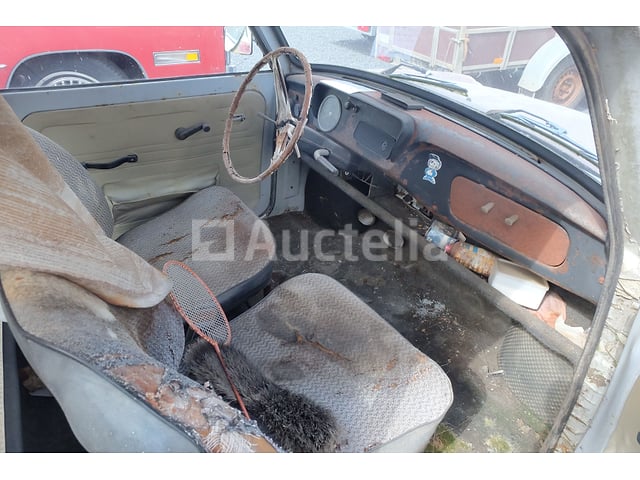 Voorouder Trabant 601 – foto 5 – kavel bij Auctelia, Fauvillers