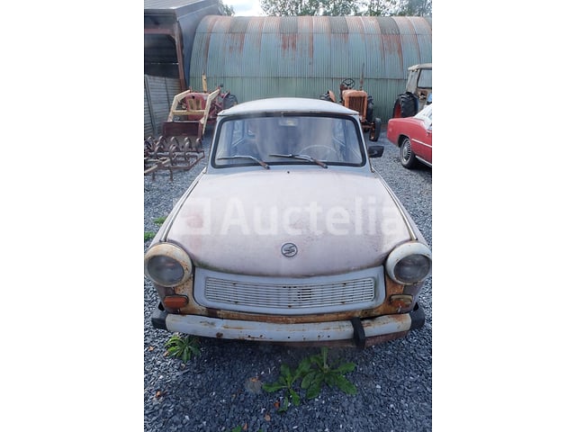 Voorouder Trabant 601 – foto 3 – kavel bij Auctelia, Fauvillers