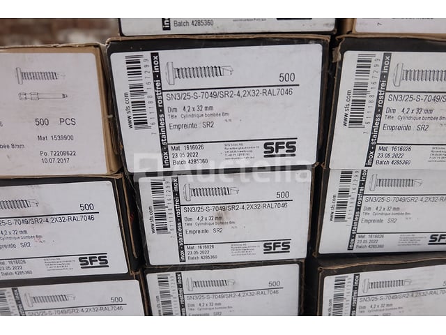 Vs roestvrijstalen bekleding Neolife ocean - RAL 7046 – foto 2 – kavel bij Auctelia, Liège