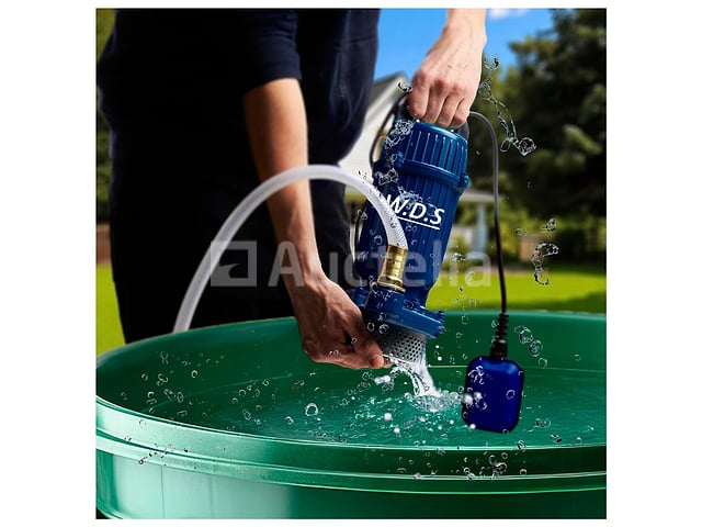 Vuile en schone waterpomp met W.D.S-vlotter – foto 4 – kavel bij Auctelia, Aye