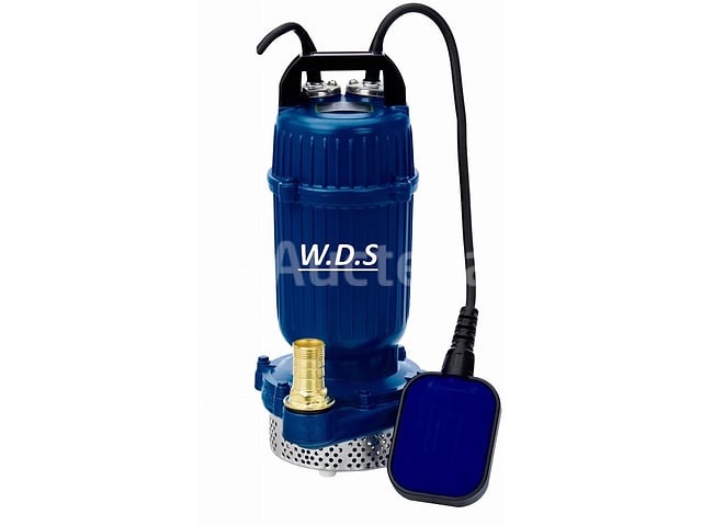 Vuile en schone waterpomp met W.D.S-vlotter – foto 2 – kavel bij Auctelia, Aye