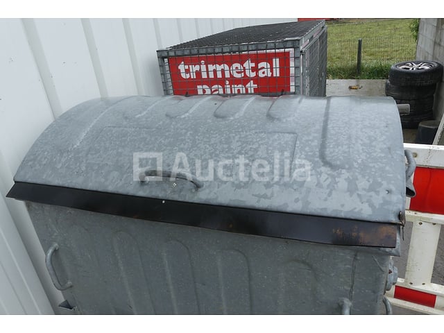 Vuilnisbak – foto 3 – kavel bij Auctelia, Tintigny