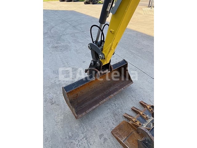 Wacker Neuson EZ17 Mini Rupsgraafmachine (2024-235 uur - VIN: WNCE1301A00007821) – foto 9 – kavel bij Auctelia, Court-Saint-Étienne