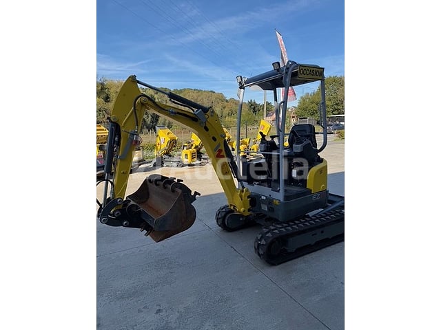 Wacker Neuson EZ17 Mini Rupsgraafmachine (2024-235 uur - VIN: WNCE1301A00007821) – foto 4 – kavel bij Auctelia, Court-Saint-Étienne