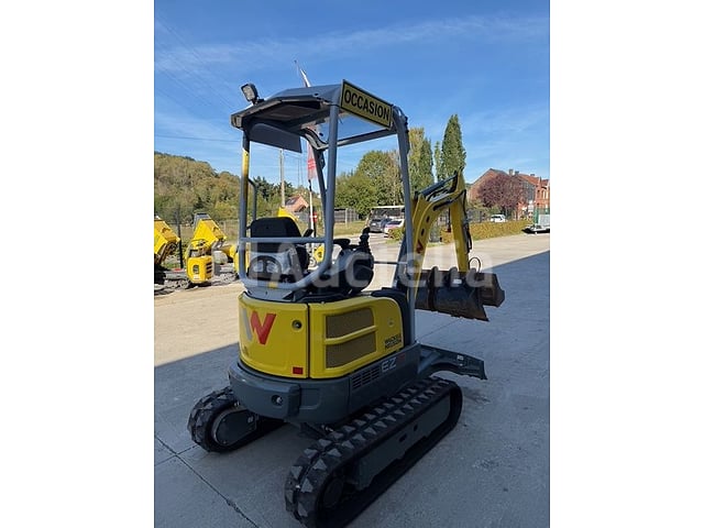 Wacker Neuson EZ17 Mini Rupsgraafmachine (2024-235 uur - VIN: WNCE1301A00007821) – foto 2 – kavel bij Auctelia, Court-Saint-Étienne