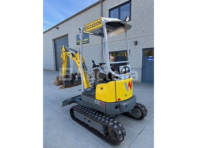 Wacker Neuson EZ17 Mini Rupsgraafmachine (2024-235 uur - VIN: WNCE1301A00007821) – foto 3 – kavel bij Auctelia, Court-Saint-Étienne