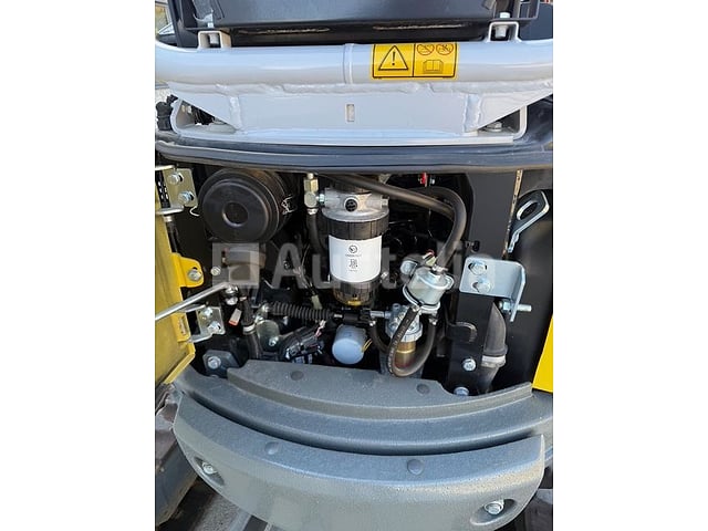 Wacker Neuson EZ17 Mini Rupsgraafmachine (2024-235 uur - VIN: WNCE1301A00007821) – foto 5 – kavel bij Auctelia, Court-Saint-Étienne