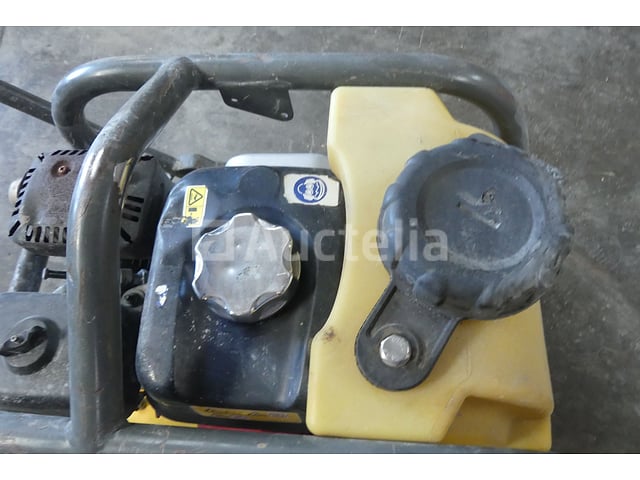 Wacker-Neuson Vibratieplaat WPP1550 – foto 5 – kavel bij Auctelia, Tintigny