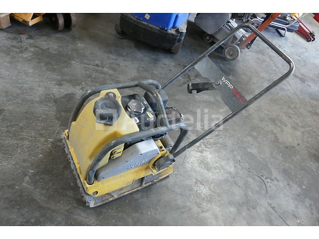 Wacker-Neuson Vibratieplaat WPP1550 – foto 2 – kavel bij Auctelia, Tintigny