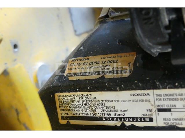 Wacker-Neuson Vibratieplaat WPP1550 – foto 9 – kavel bij Auctelia, Tintigny
