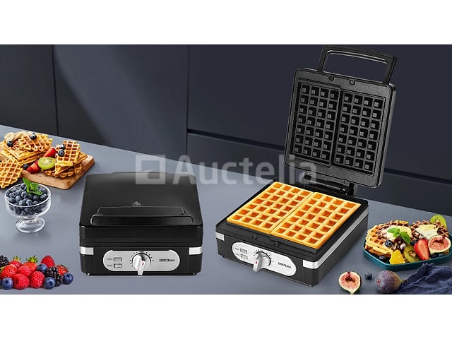 Wafelijzer 2000W – foto 5 – kavel bij Auctelia, Aye