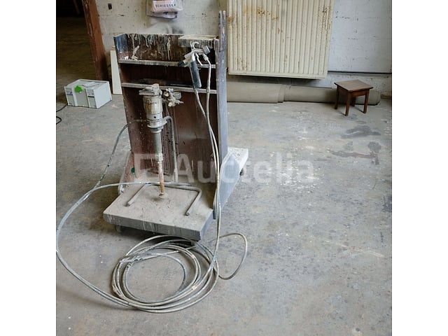 WAGNER pneumatische spuit voor synthetische lakken – foto 2 – kavel bij Auctelia, Sankt Vith