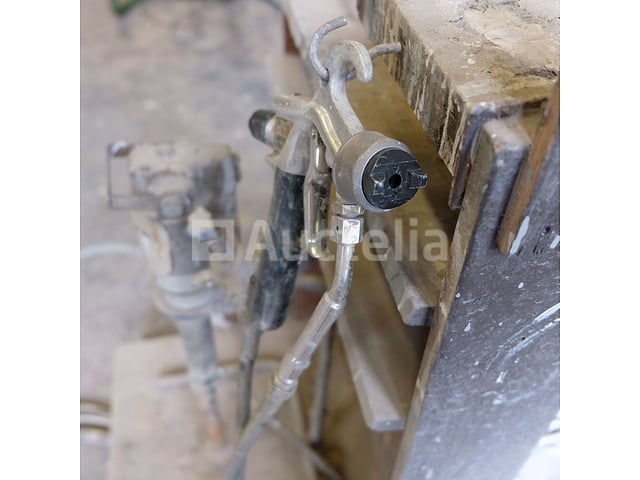 WAGNER pneumatische spuit voor synthetische lakken – foto 7 – kavel bij Auctelia, Sankt Vith