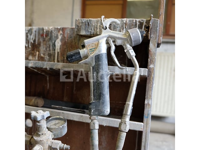WAGNER pneumatische spuit voor synthetische lakken – foto 6 – kavel bij Auctelia, Sankt Vith