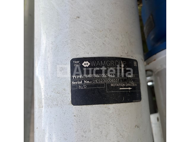 WamGroup schroeftransporteur – foto 7 – kavel bij Auctelia, Gembloux
