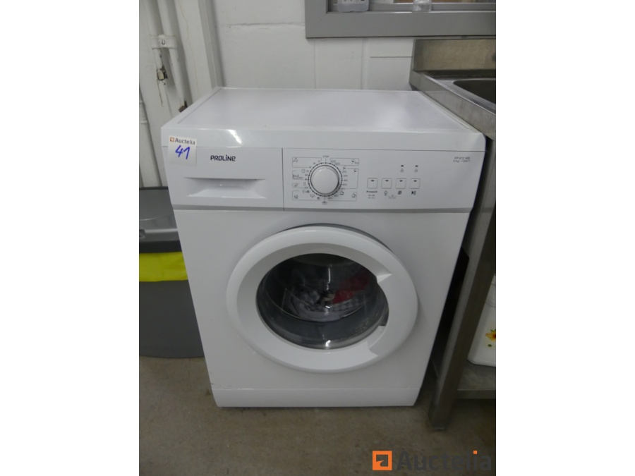 Wasmachine Proline FP612WE Textielmachines Afwerking wasmachines