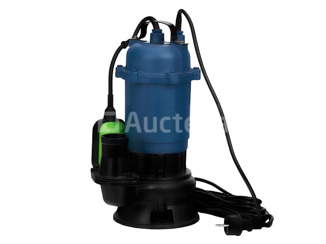 Waterpomp 2" 2850W 30000l/u + Vlotmotor W.D.S – foto 2 – kavel bij Auctelia, Aye