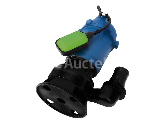 Waterpomp 2" 2850W 30000l/u + Vlotmotor W.D.S – foto 3 – kavel bij Auctelia, Aye