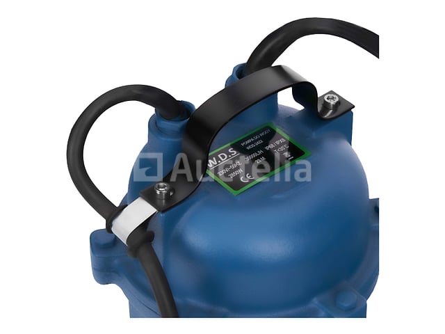 Waterpomp 2" 2850W 30000l/u + Vlotmotor W.D.S – foto 4 – kavel bij Auctelia, Aye