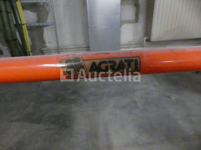 Waterslanghaspel Agrati – foto 3 – kavel bij Auctelia, Anderlecht