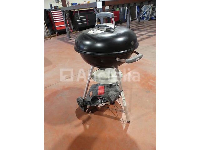 Weber Compact Kettle Houtskoolgrill – foto 5 – kavel bij Auctelia, Éghezée